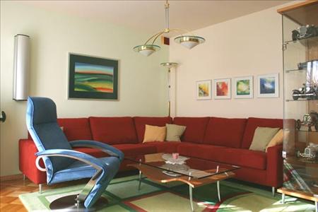 Raumgestaltung mit Wandfarben; Fotos: Dipl.Farbberater Hartwig Schöberl @Wohnzi-1